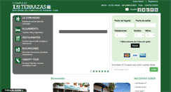 Desktop Screenshot of lasterrazas.cu